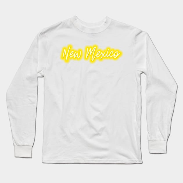 New Mexico Long Sleeve T-Shirt by arlingjd